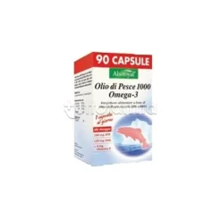 Dr.Cagnola Olio Pesce Omega 3 Integratore per Cuore e Colesterolo 90 Capsule