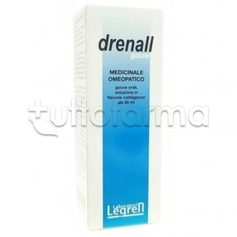 Drenall Medicinale Omeopatico Gocce 50ml