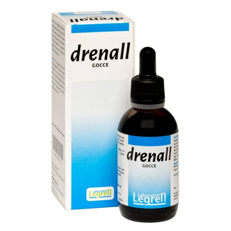 Drenall Medicinale Omeopatico Gocce 50ml