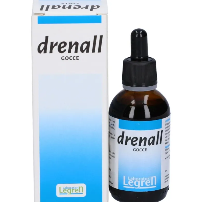 Drenall Medicinale Omeopatico Gocce 50ml