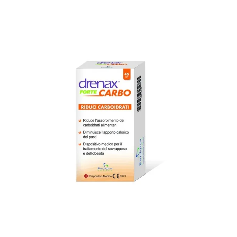 Drenax Forte Carbo Dimagrante Riduce Carboidrati 45 Compresse
