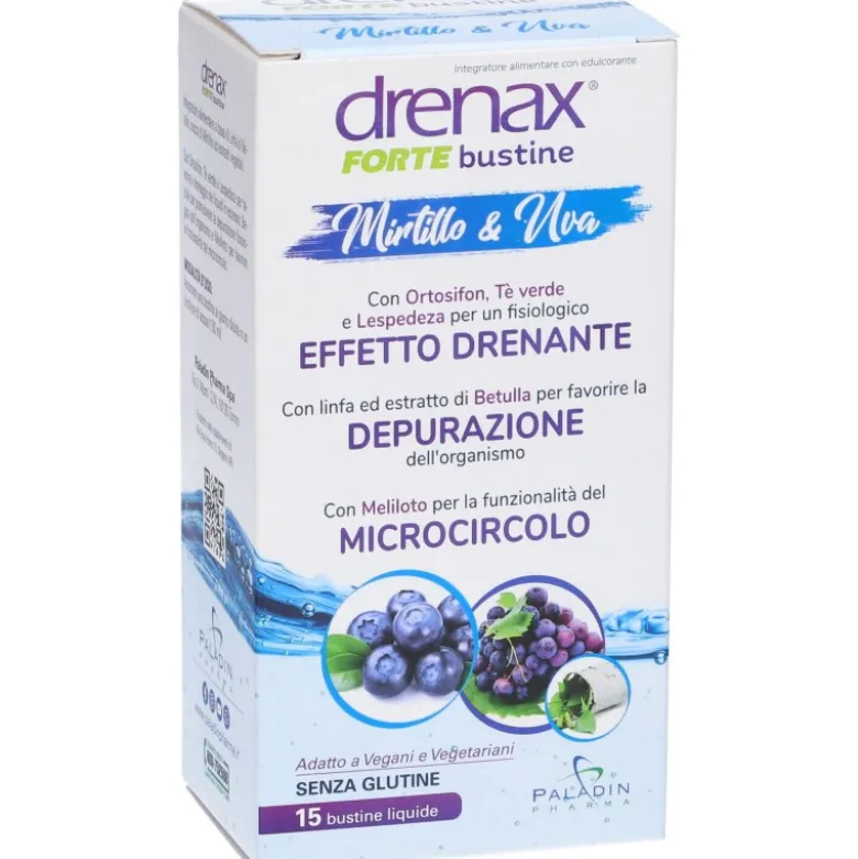 Drenax Forte Mirtillo Drenante 15 Stick