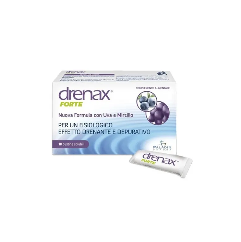 Drenax Forte Mirtillo Drenante 15 Stick