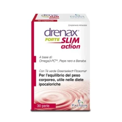 Drenax Forte Slim Action Integratore Dimagrante 30 Perle