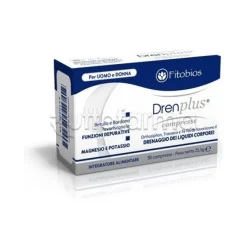 Drenplus per Drenaggio e Depurazione 30 Compresse