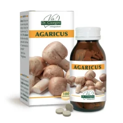 Dr Giorgini Agaricus Integratore Alimentare per le Difese Immunitarie 180 Pastiglie