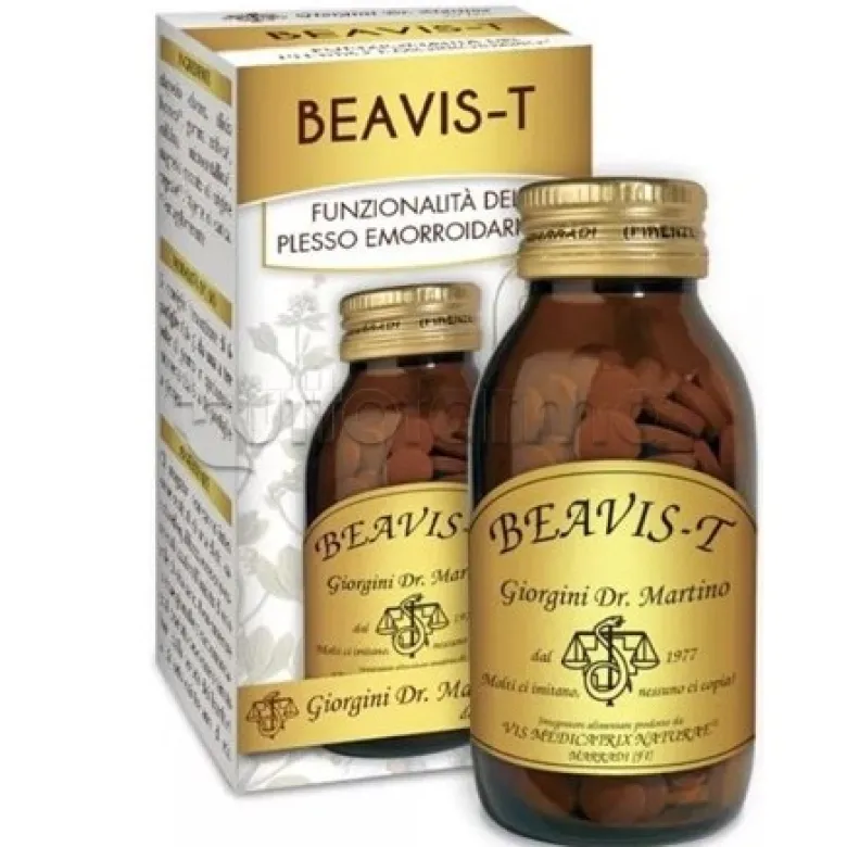 Dr Giorgini Beavis-T Integratore per Microcircolo 180 Pastiglie