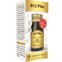 Dr Giorgini B12 Plus Integratore Vitamine B 60 Pastiglie