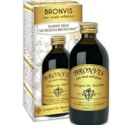 Dr. Giorgini Bronvis Integratore per la Tosse con Miele 200ml
