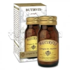 Dr Giorgini Butirvis Integratore Flora Batterica Intestino 80 Pastiglie