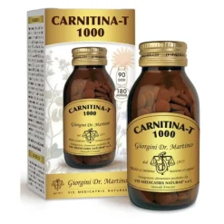 Dr.Giorgini Carnitina T 1000 Integratore di Carnitina 180 Pastiglie