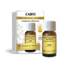 Dr Giorgini Carvi Olio Essenziale Naturale per Vie Respiratorie 10ml