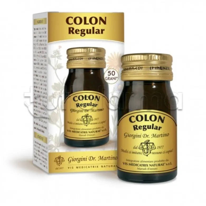 Dr. Giorgini Colon Regular Grani Integratore Transito Intestinale 30g