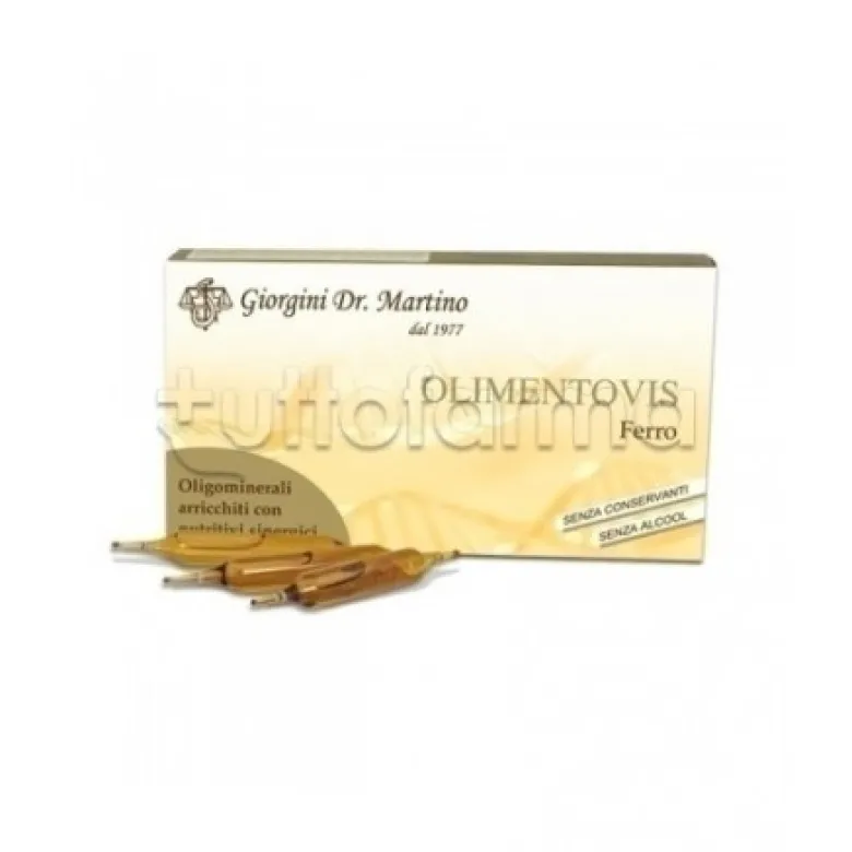 Dr. Giorgini Ferro Olimentovis Integratore Alimentare 60ml