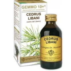 Dr. Giorgini Gemmo 10+ Cedro Del Libano Integratore Ricostituente 100ml