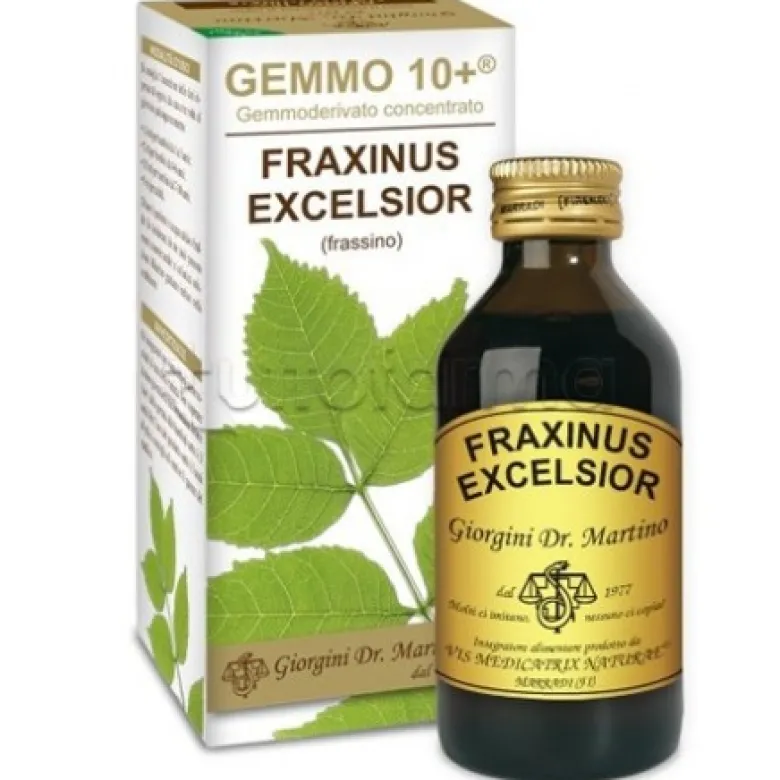 Dr Giorgini Gemmo 10+ Frassino Integratore Drenante 100ml