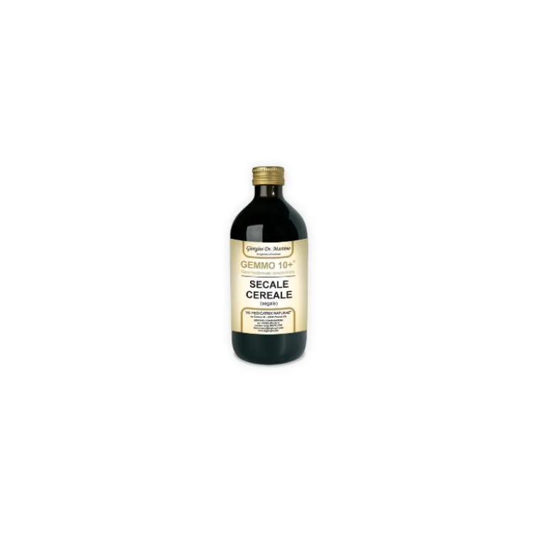 Dr Giorgini Gemmo 10+ Segale Integratore per Sonno 500ml