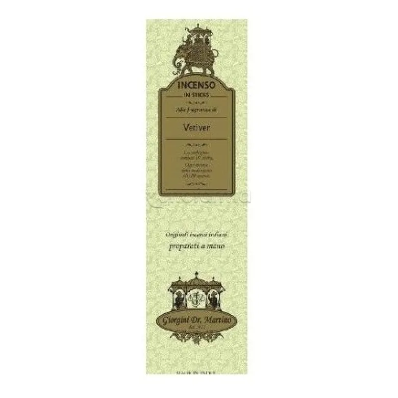 Dr. Giorgini Incenso Vetiver Stick