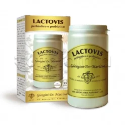 Dr Giorgini Lactovis Prebiotico e Probiotico Integratore per Intestino 100g Polvere