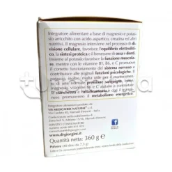 Dr. Giorgini Magnesio e Potassio Integratore Ricostituente 360g