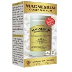 Dr. Giorgini Magnesium Compositum Integratore di Magnesio 100g