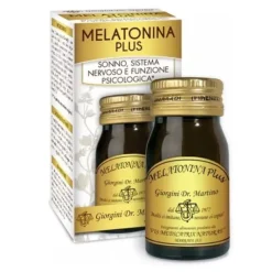 Dr. Giorgini Melatonina Plus Integratore per Sonno 75 Pastiglie 400 mg