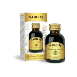 Dr. Giorgini NADH 50 Integratore per Metabolismo Energetico 50 ml