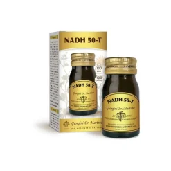 Dr. Giorgini NADH 50-T Integratore Energizzante 100 Pastiglie 300mg