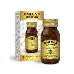 Dr Giorgini Omega 3 Supremo Integratore Ricostituente 30 Softgel