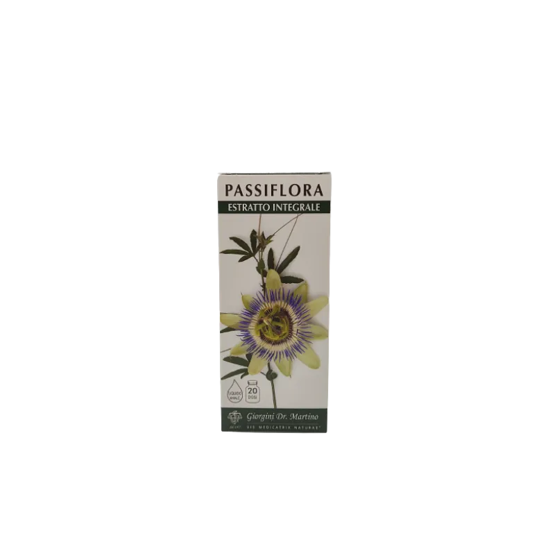 Dr Giorgini Passiflora Integratore per Ansia e Stress 200ml