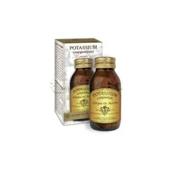 Dr Giorgini Potassium Compositum Integratore di Potassio 180 Pastiglie