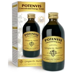 Dr.Giorgini Potenvis Concentrated Energy Drink Integratore di Erbe per Digestione 200ml