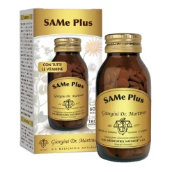 Dr. Giorgini Same Plus Integratore per Benessere Mentale 180 Pastiglie