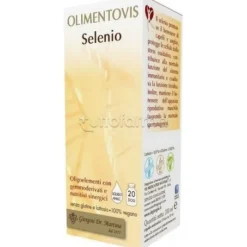 Dr Giorgini Selenio Olimentovis Oligoelementi Integratore per Capelli 200ml
