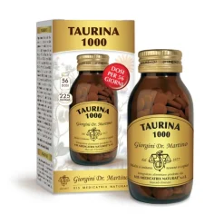Dr. Giorgini Taurina 1000 Integratore Antiossidante 225 Pastiglie