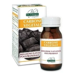 Dr. Giorgini Vis Carbone Vegetale Integratore per Gas Intestinali 100 Pastiglie