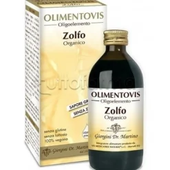 Dr Giorgini Zolfo Organico Olimentovis Oligoelementi 200ml