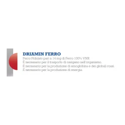 Driatec Driamin Ferro Integratore di Ferro 15ml