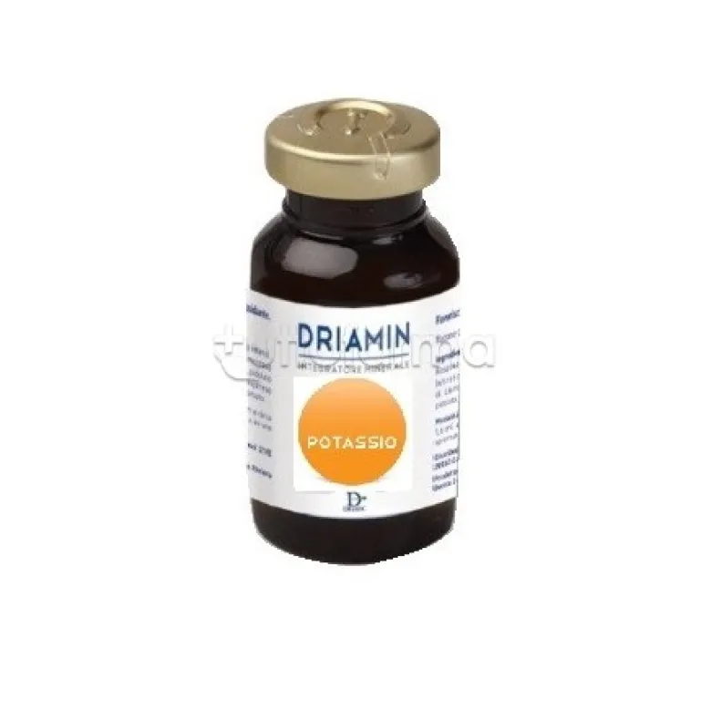 Driatec Driamin Potassio Integratore per Muscoli e Pressione 15 ml