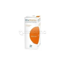 Driatec Dria Propoli Gocce per Mal di Gola e Raffreddore 50ml