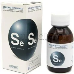 Driatec Selenio Vitamina C per Tossine Organismo 100ml