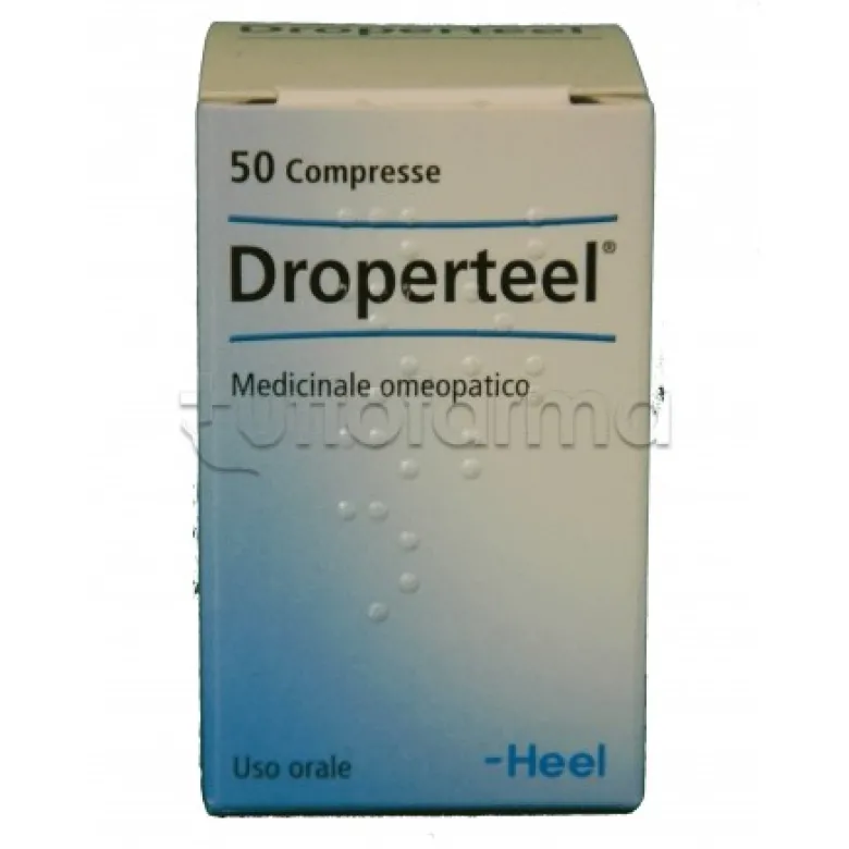 Droperteel Heel Guna 50 Compresse Medicinale Omeopatico