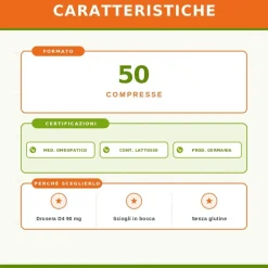 Droperteel Heel Guna 50 Compresse Medicinale Omeopatico