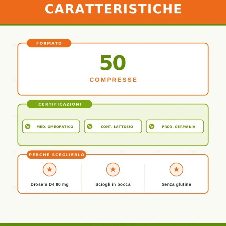Droperteel Heel Guna 50 Compresse Medicinale Omeopatico