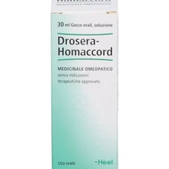 Drosera Homaccord Heel Guna Gocce Omeopatiche 30ml