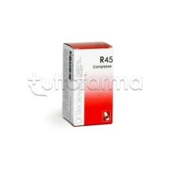Dr. Reckeweg R45 Compresse Omeopatiche per Laringite e Raucedine 100 Compresse