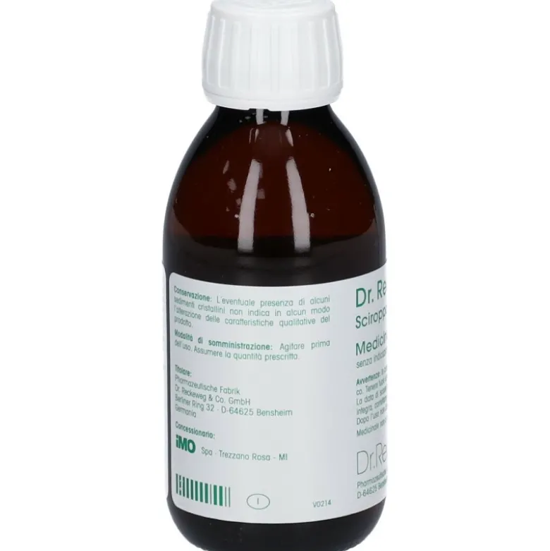 Dr. Reckeweg R8 Sciroppo Omeopatico per Tosse Grassa 150ml