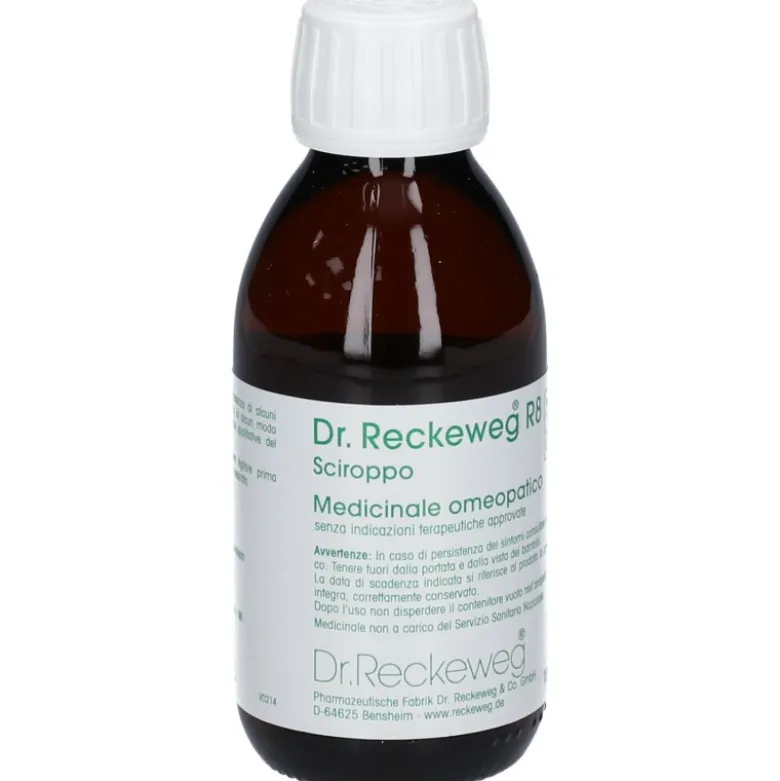 Dr. Reckeweg R8 Sciroppo Omeopatico per Tosse Grassa 150ml