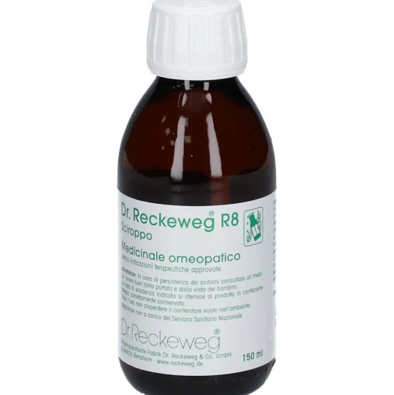 Dr. Reckeweg R8 Sciroppo Omeopatico per Tosse Grassa 150ml