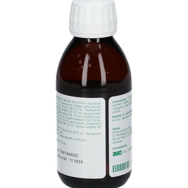 Dr. Reckeweg R8 Sciroppo Omeopatico per Tosse Grassa 150ml